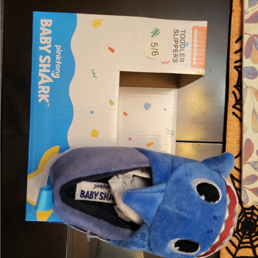 Baby Shark Shoes